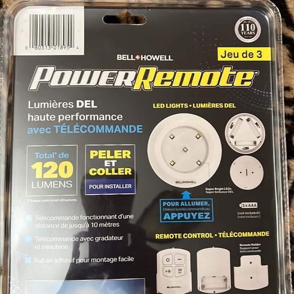 Power, remote high-performance led lights with remote control - Picture 5 of 6